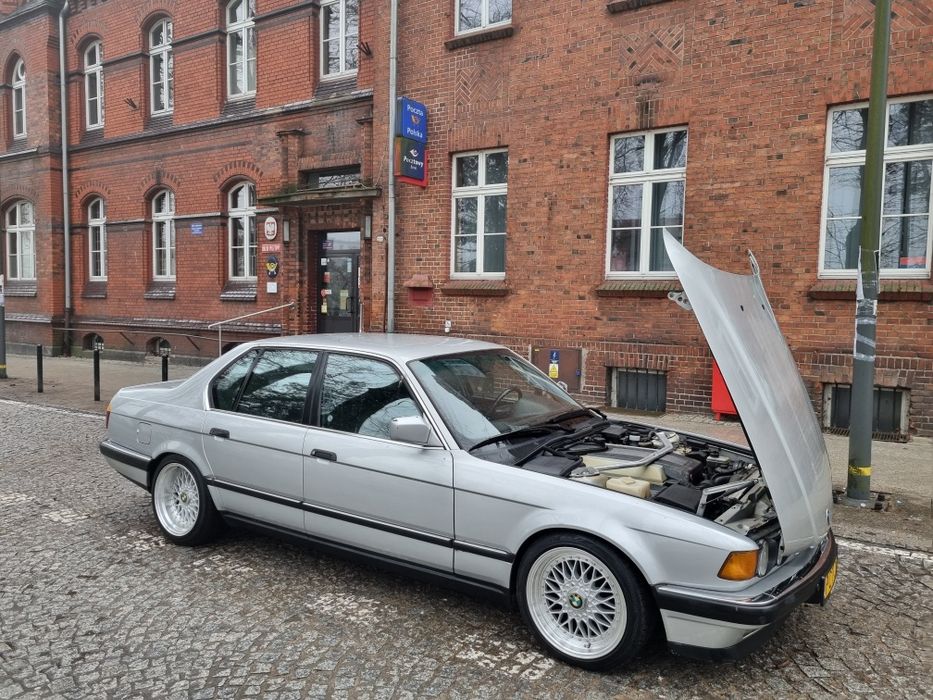 BMW E32 4.0 V8 Manual M60B40 Po remoncie silnika