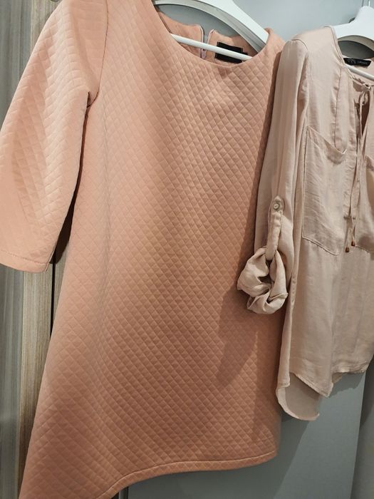 Sukienka + bluzka komplet