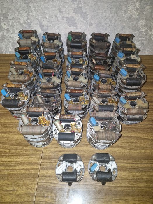 Запалення зажигание магнето бензопил урал, тайга 245, культиватор крот