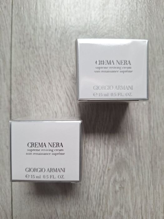 Armani Crema Nera supreme reviving 15ml