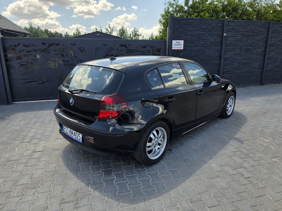 Bmw 1 / 2005r 1.6Pb Skóry !