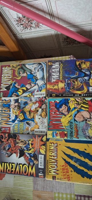 Revistas universo marvel