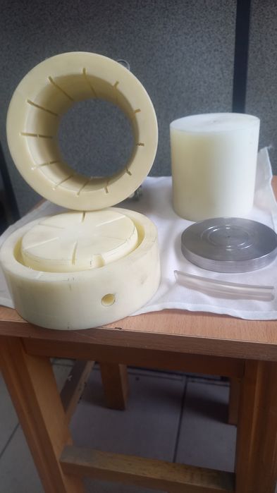 Бочечка капролонова для маслопресу