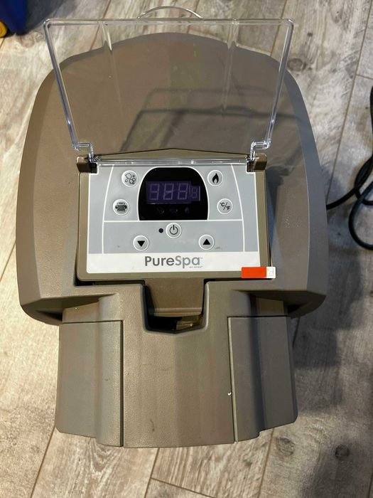 Pompa Do Basenu Jacuzzi Spa Intex Podgrzewacz Silnik Panel Sterujący