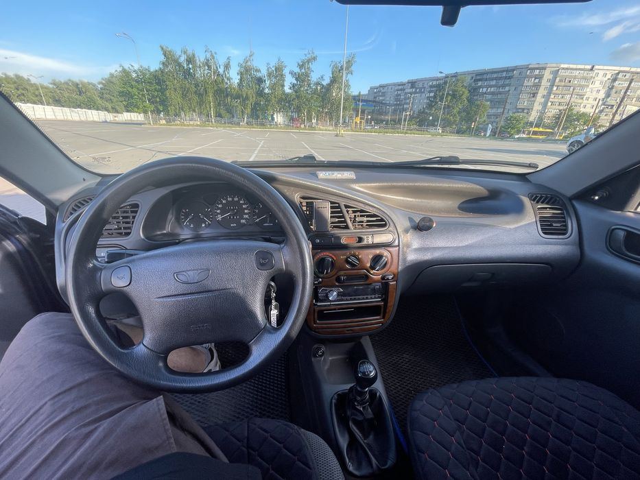 Daewoo Lanos 1.6