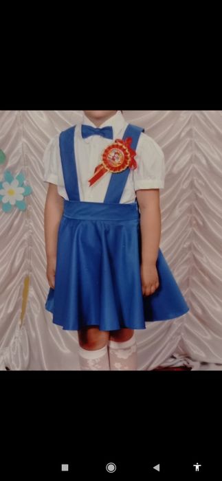 Нарядная форма на выпускной.