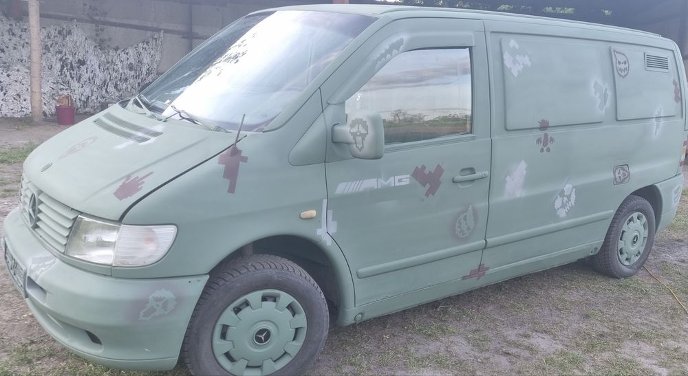 Продаж Mercedes-Benz Vito 638