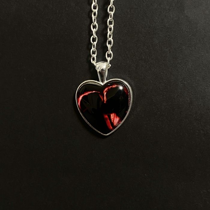 sale ! подвески в форме сердца / парные