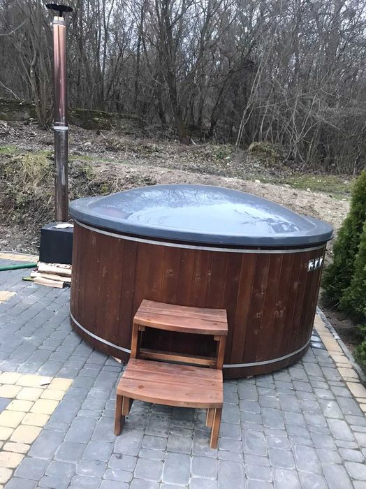 ЧАН. Спа-купіль на дровах від виробника. Джакузі на дровах.
