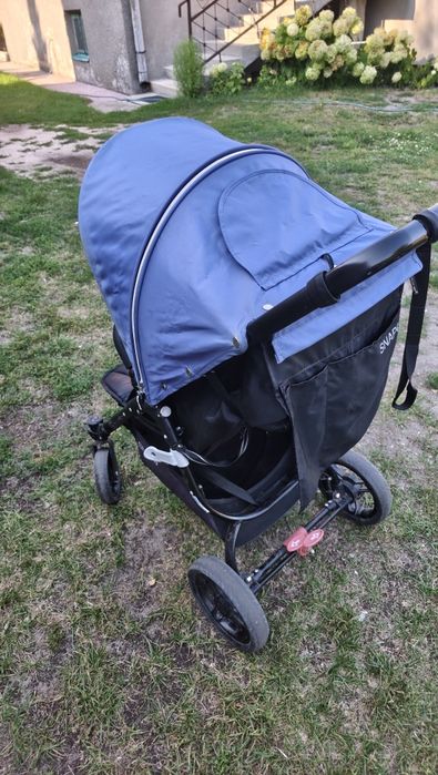 Wózek spacerowy Valco Baby Snape 4 granatowy