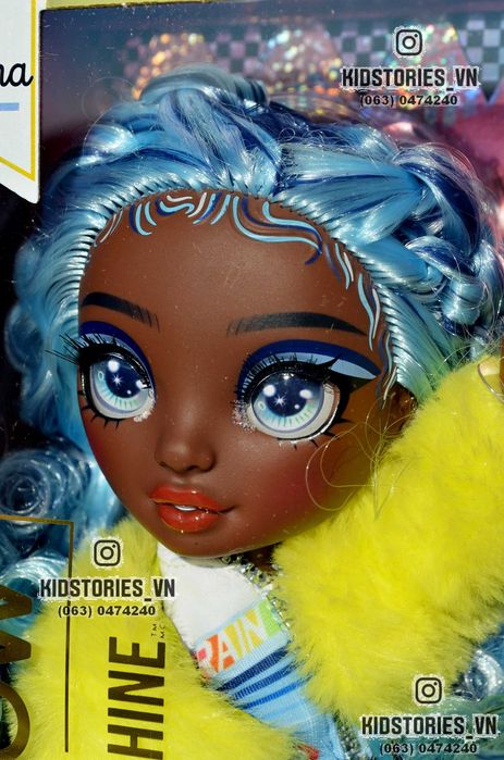 Rainbow High Sparkle & Shine MARINA лялька рейнбоу хай Маріна перегони