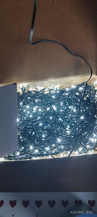 Lampka choinkowe 400 Led