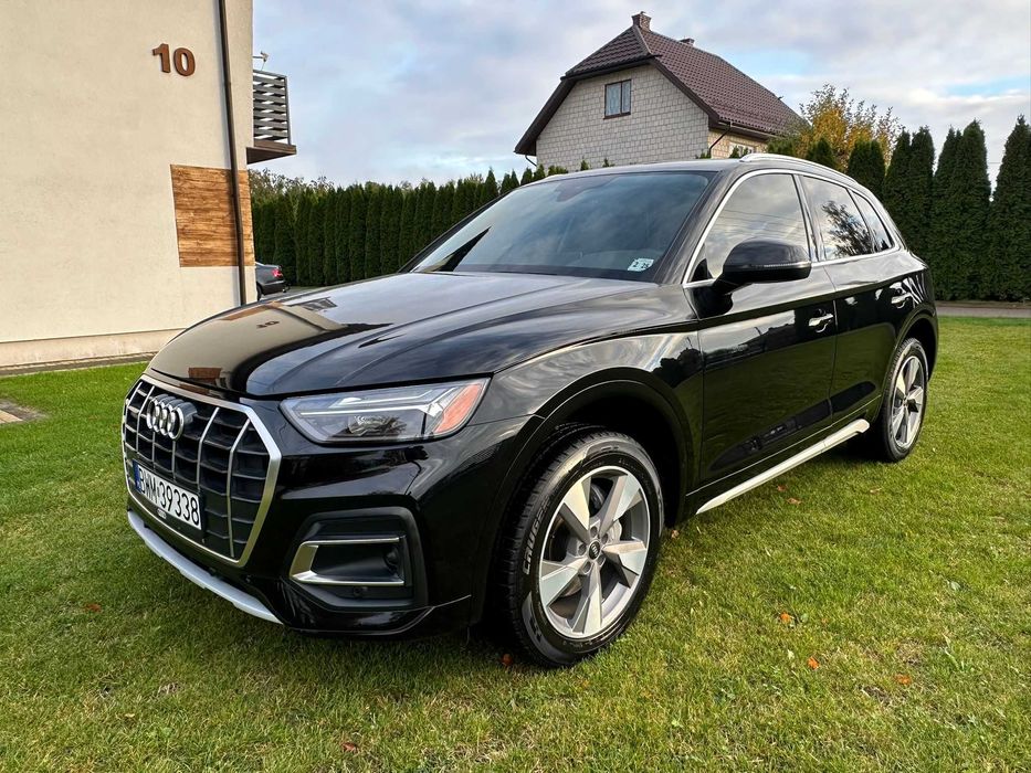 Audi Q5 A80 QUATTRO Premium 2023 silnik 2.0 TFSI 265KM