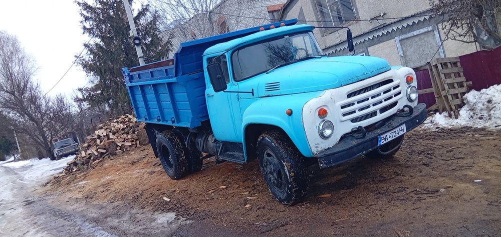 Доставка зил 130