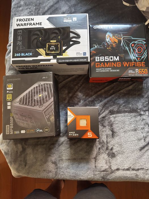 Vendo peças de computador novas