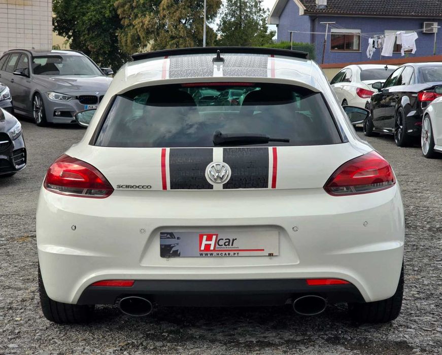 VOLKSWAGEN SCIROCCO GTS 2.0TDI 140CV (LOOK R) FULL EXTRAS