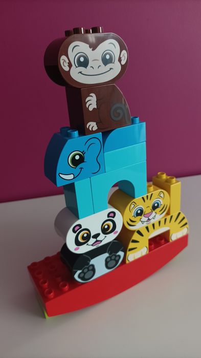 LEGO Duplo 10884, zwierzątka, stan idealny