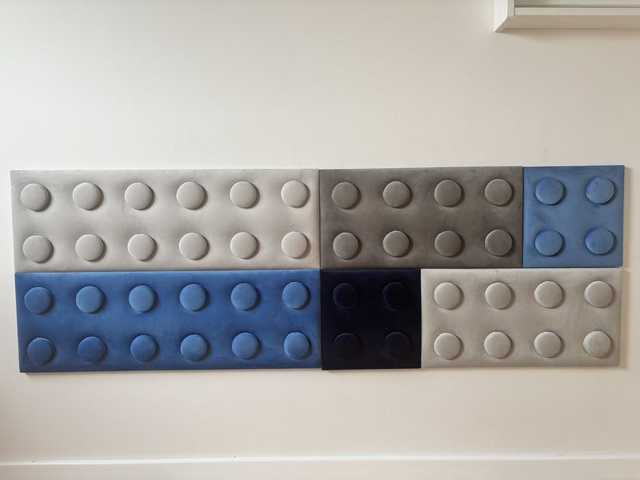 Panele scienne lego  komplet 6szt