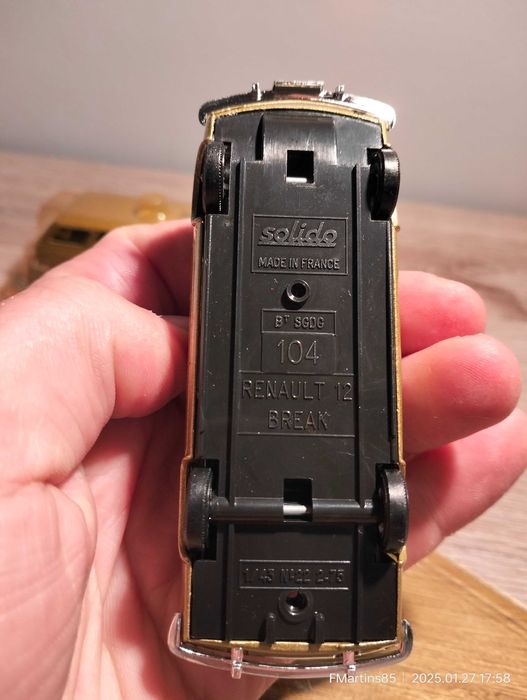 Renault 12 Break Solido 1:43