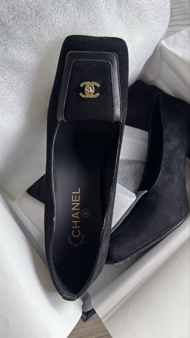 Buty Chanel, zalizone raz , jak nowe