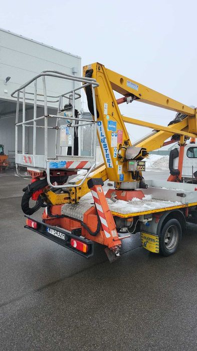 Nissan Ruchomy podnośnik koszowy TYP. SNAKE 1911 City