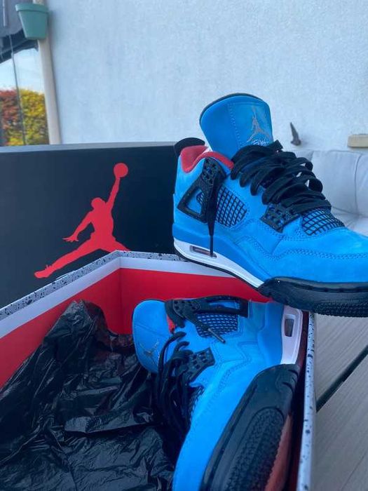 Jordan 4 Retro Travis Scott Cactus Jack R.41