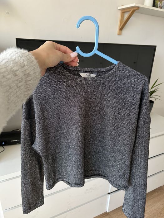 Ciuszki 122/128, zestaw, sukienka, sweterek