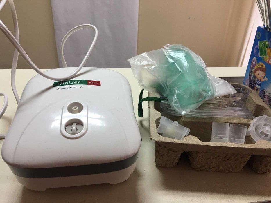 Компрессорный ингалятор Ulaizer Home CN-02MY с детской маской