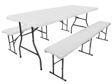 Розкладний садовий стіл 1.8м + 2лавки складной садовый стол +2скамейки