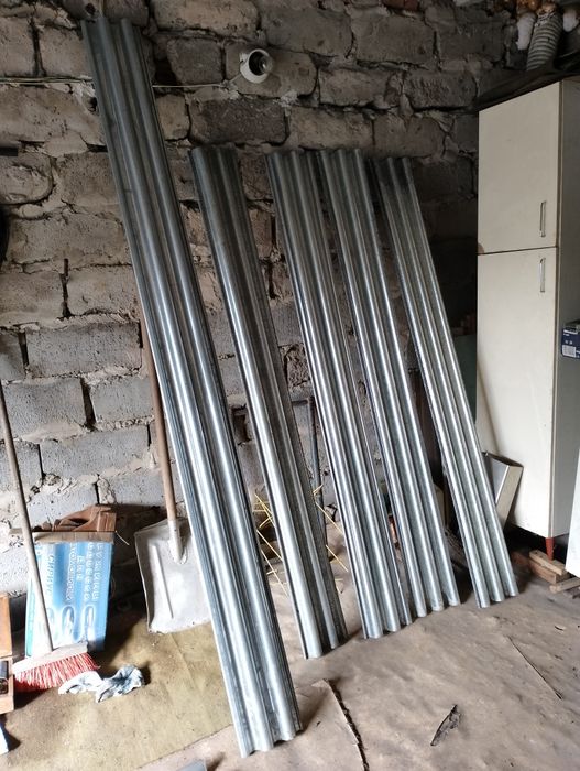 Продам профполосу оцинкованную для крыши беседки, гаража  и др.