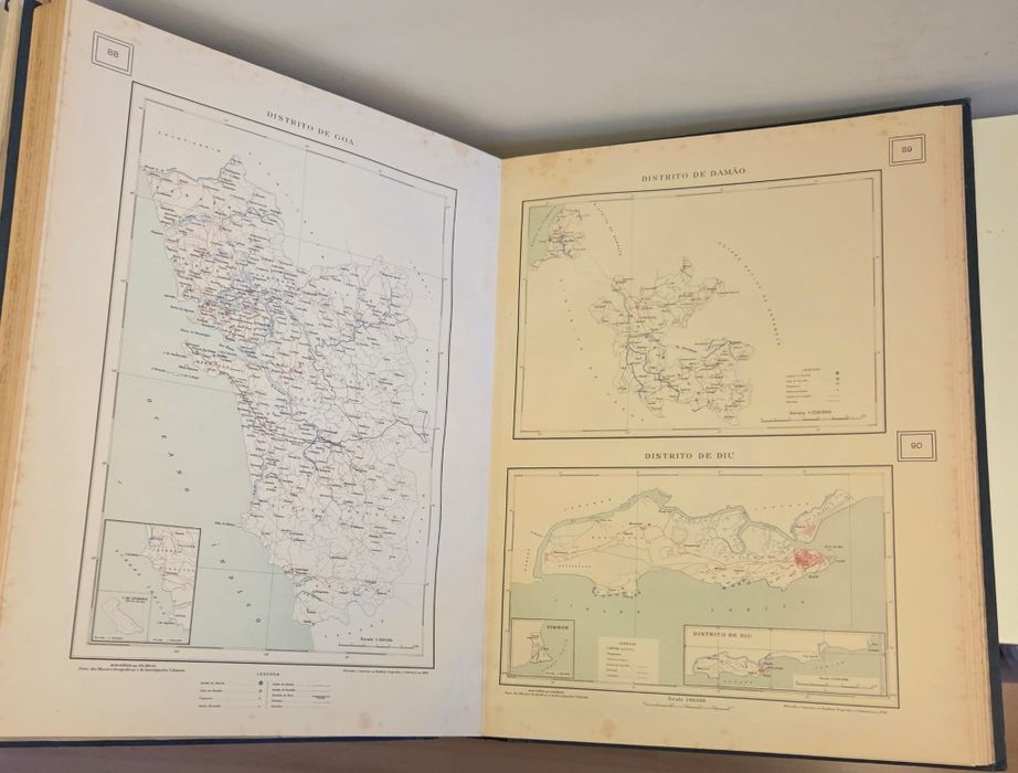 Atlas de Portugal Ultramarino