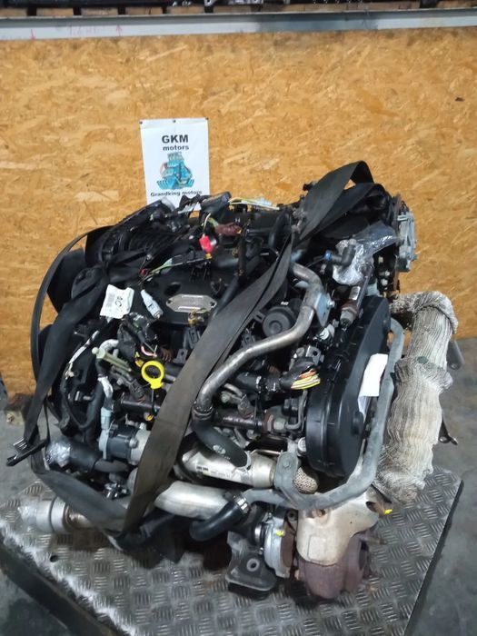 Motor Range Rover Sport V6 2.7 TDV6 276DT (Discovery)