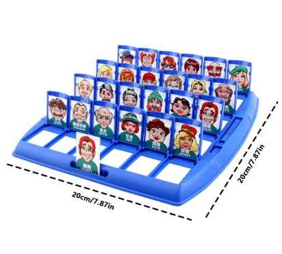 Вгадай хто я настільна гра головоломка Who I Am