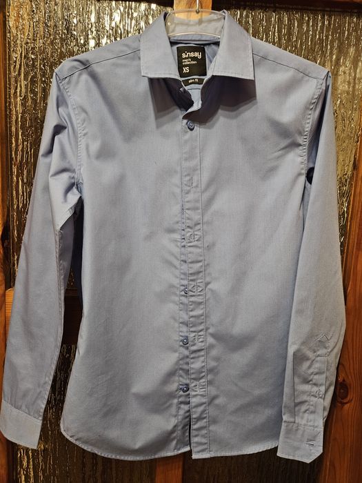 Koszula niebieska xs