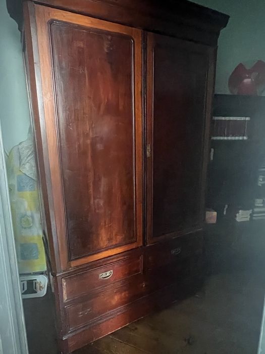 Roupeiro antigo vintage