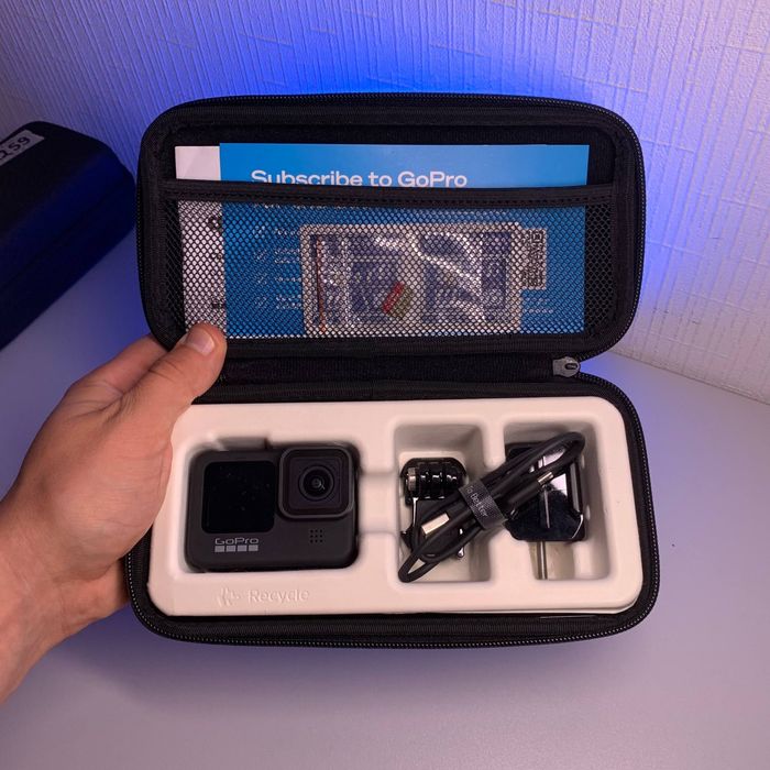02173 GoPro Hero 9 Black Екшн камера гоу про екшен камера го про бу экшн