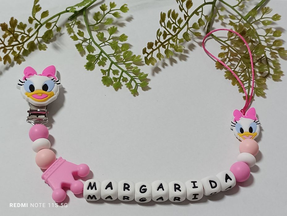 Prendedor de chupetas