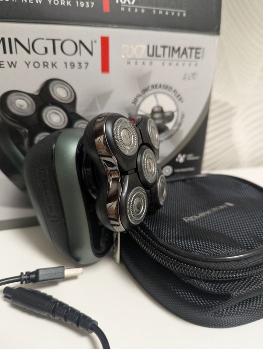 Електробритва акумуляторна чоловіча Remington Ultimate Series RX7 XR1600