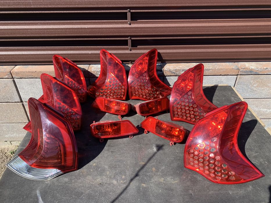 Ліхтар задній Peugeot 3008 Фонарь задний Пежо 3008 Стоп