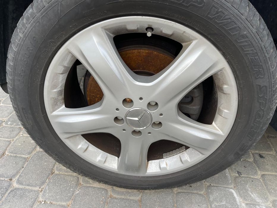 Felgi R19 19” Mercedes Ml W164 5x112 ET 60