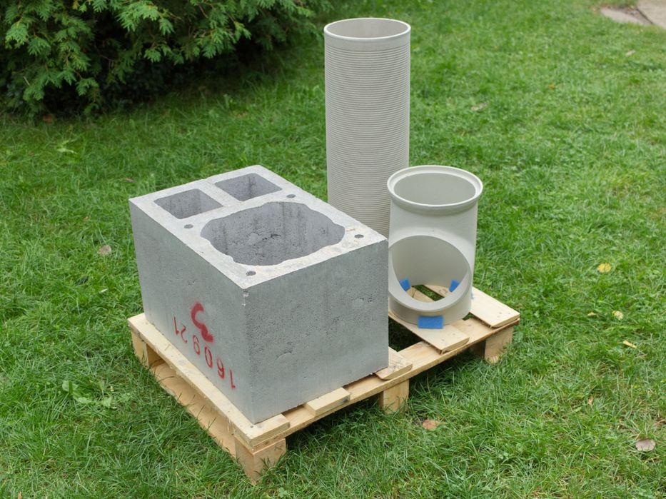 Komin systemowy Jawar Uniwersal Plus 11 mb