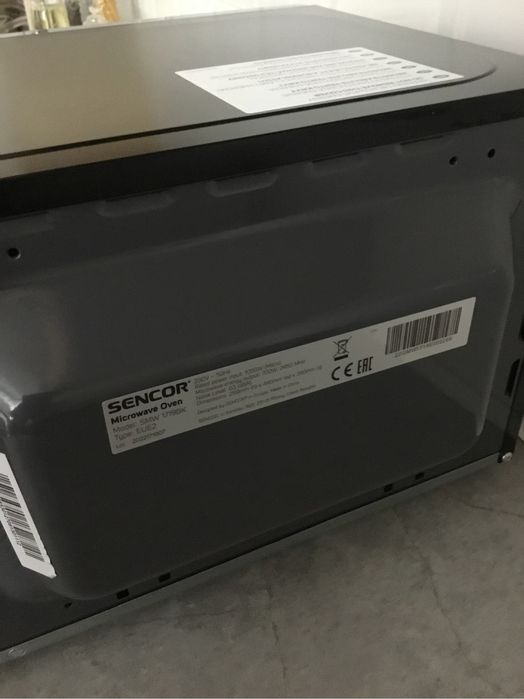 Microfala senco czarna