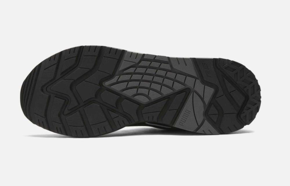 Чоловічі кросівки PUMA RS-Trck Slate (391577-01), чорні, розмір 46 / US 12 / 30 см