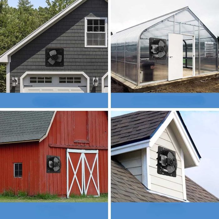 Wentylator Przemysłowy Ścienny Aygrochy 300mm 1520m³/h 56W