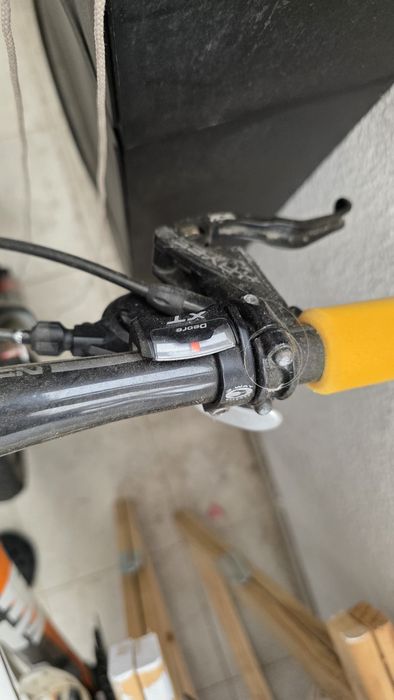 KTM roda 26 carbono