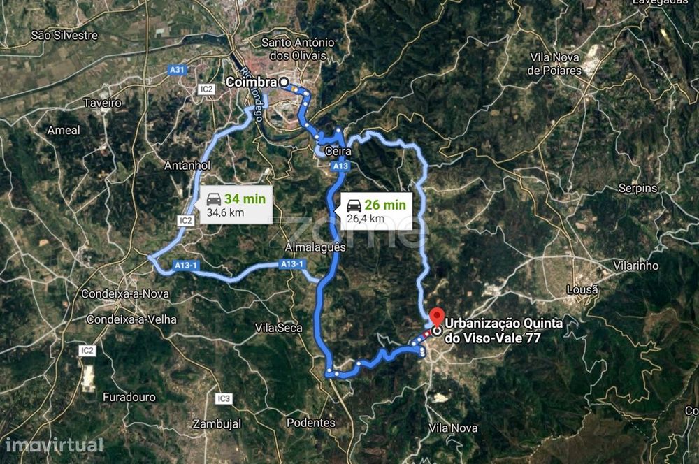 Lote de terreno para construção | Miranda do Corvo