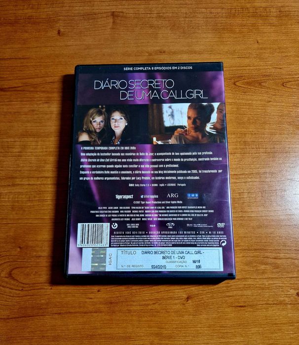 DIÁRIO SECRETO DE UMA CALL GIRL (Billie Piper) Acompanhante de Luxo