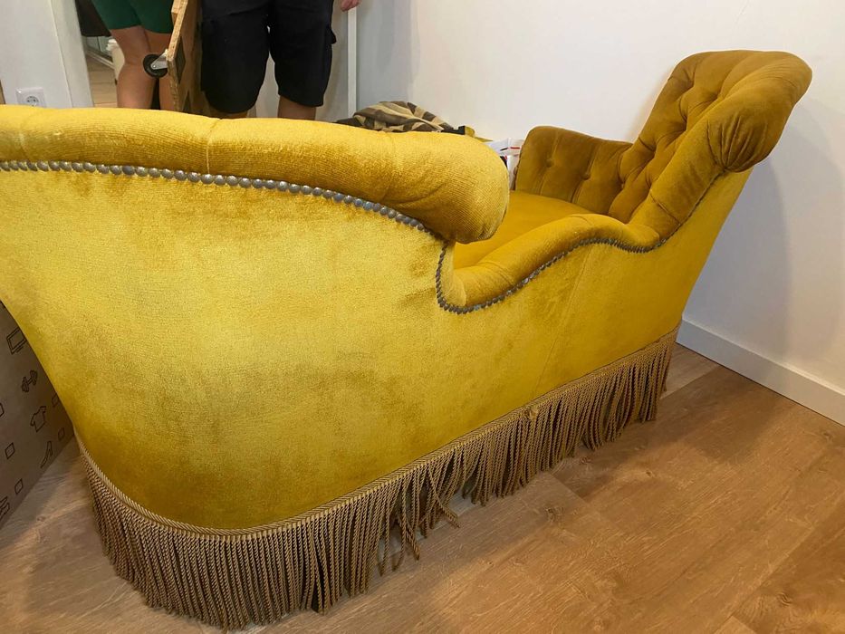 Poltrona senhorinha antiga