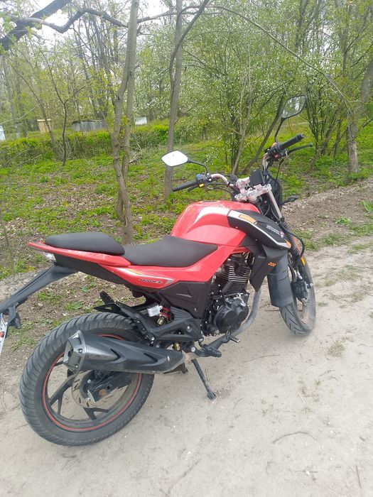 Продам мотоцикл SPARK 200 R30 2024р.
