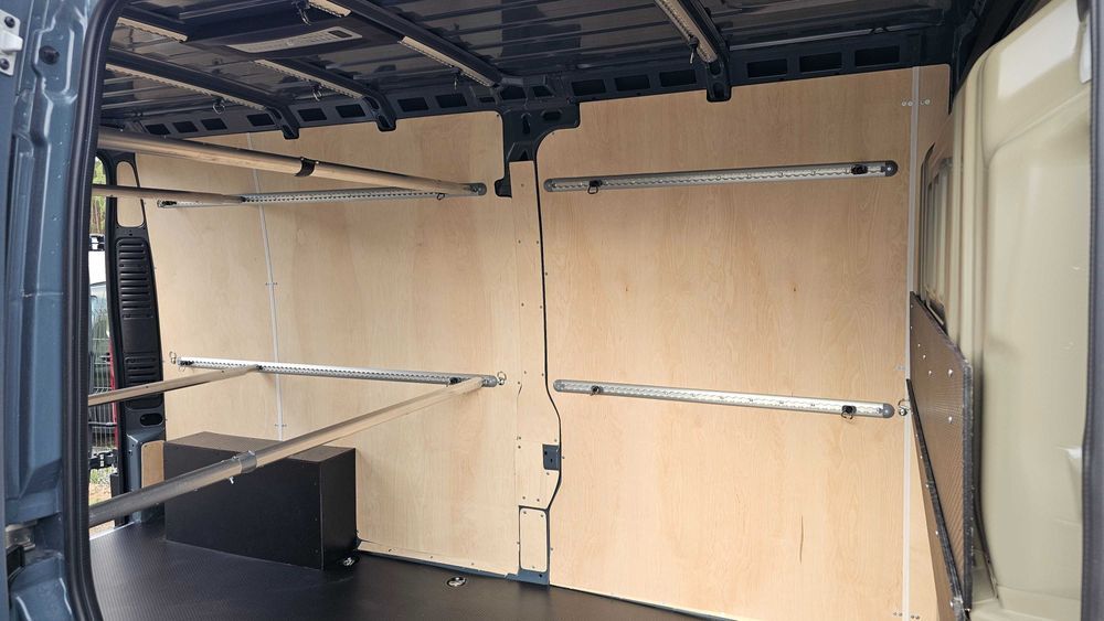 Zabudowa Ducato,Boxer,Jumper L3H2 -Podłoga + Boki 4 mm- WYSYŁKA GRATIS